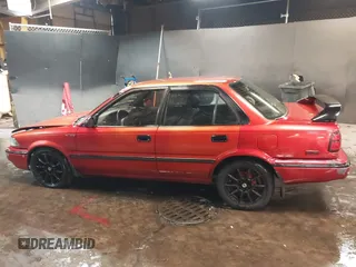 1991 Toyota Corolla with VIN 2T1AE94A4MC063109, listed as a IAAI auction lot 41357536 with 81,958 mi miles and . Bid and sale history available at DreamBid. Image 14.