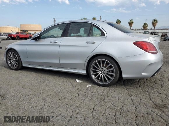 2021 Mercedes-Benz C 300 with VIN W1KWF8DB5MR630526, listed as a Copart auction lot 65185895 with 120,452 mi miles and Clean title. Bid and sale history available at DreamBid. Image 2.