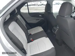 2024 Chevrolet Equinox LT with VIN 3GNAXTEGXRL248979, listed as a IAAI auction lot 41362027 with 13,196 mi miles. Bid and sale history available at carsss.com. Image 8.