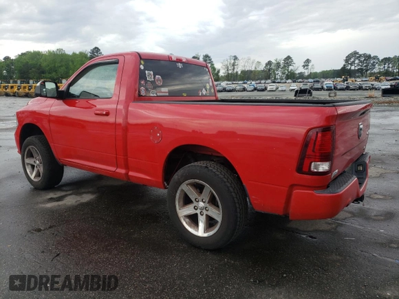 2014 Ram 1500 z VIN 3C6JR7CT7EG132269, wystawiony jako Copart lot #51835475 z przebiegiem 115 766 mil mil oraz Szkoda całkowita • Salvage title. Historia ofert i sprzedaży dostępna na DreamBid. Obrazek 2.