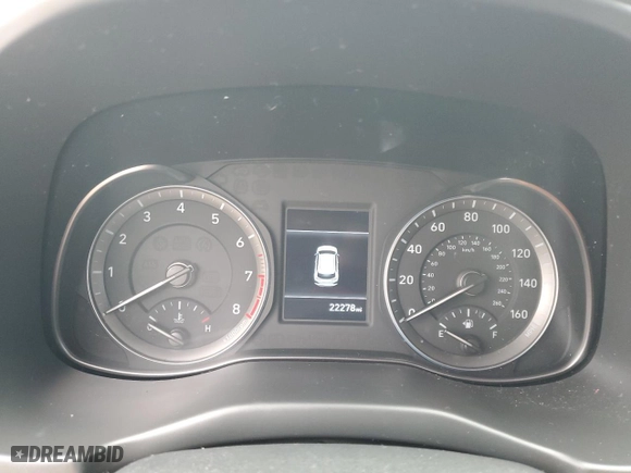 2020 Hyundai Kona SEL with VIN KM8K22AA6LU408775, listed as a Copart auction lot 50141055 with 22,278 mi miles and Non Repairable. Bid and sale history available at carsss.com. Image 9.