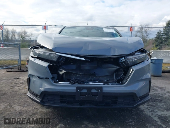 2025 Honda CR-V EX with VIN 2HKRS4H40SH440094, listed as a IAAI auction lot 41529553 with 4,154 mi miles and . Bid and sale history available at DreamBid. Image 6.