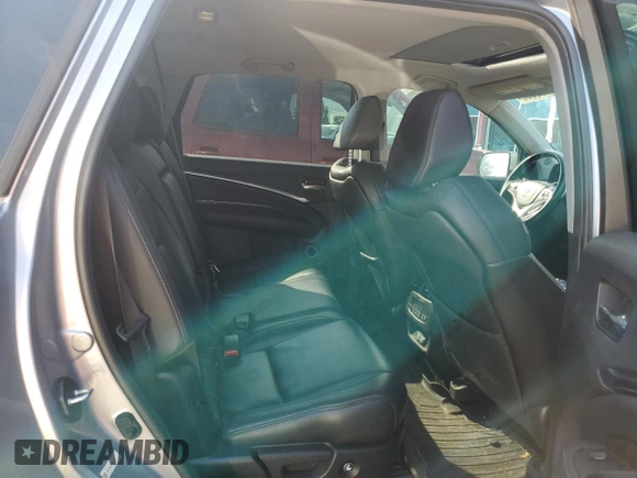 2017 Acura MDX z VIN 5FRYD4H3XHB024377, wystawiony jako Copart lot #54453355 z przebiegiem 108 031 mil mil oraz Szkoda całkowita • Salvage title. Historia ofert i sprzedaży dostępna na DreamBid. Obrazek 10.