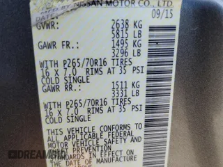 2016 Nissan Frontier SV with VIN 1N6AD0FV3GN704733, listed as a Copart auction lot 67901344 with 93,395 mi miles and Salvage Title. Bid and sale history available at carsss.com. Image 12.