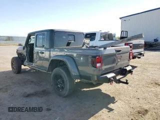2021 Jeep Gladiator Mojave с VIN 1C6JJTEG4ML587372, выставлен на аукционе Copart как лот 56418025 с пробегом 91 121 миль миль и Списание • Salvage title. История ставок и продаж доступна на DreamBid. Изображение 2.