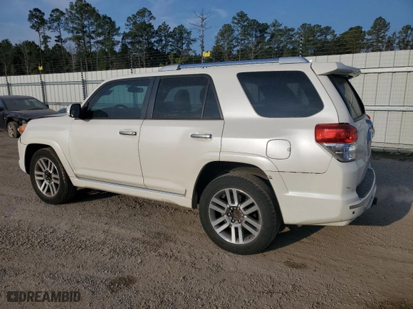 2010 Toyota 4Runner SR5 with VIN JTEZU5JR4A5005935, listed as a Copart auction lot 44055415 with 258,895 mi miles and Salvage Title. Bid and sale history available at carsss.com. Image 2.