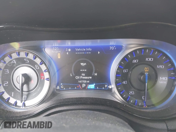 2018 Chrysler 300 S with VIN 2C3CCABG2JH269624, listed as a IAAI auction lot 41918109 with 147,709 mi miles and . Bid and sale history available at DreamBid. Image 7.