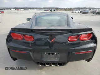 2016 Chevrolet Corvette Z51 3LT z VIN 1G1YM2D7XG5111851, wystawiony jako Copart lot #44197185 z przebiegiem 129 659 mil mil oraz Szkoda całkowita • Salvage title. Historia ofert i sprzedaży dostępna na DreamBid. Obrazek 6.