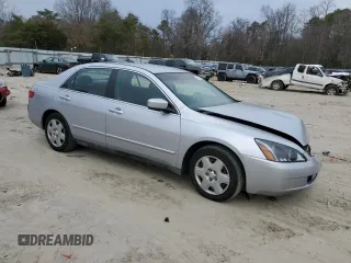 2005 Honda Accord LX with VIN 1HGCM66325A003345, listed as a Copart auction lot 47226895 with 137,276 mi miles and Salvage title. Bid and sale history available at DreamBid. Image 4.