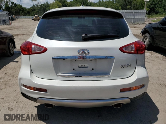 2017 Infiniti QX50 with VIN JN1BJ0RP5HM388176, listed as a Copart auction lot 60223883 with 71,355 mi miles. Bid and sale history available at carsss.com. Image 6.