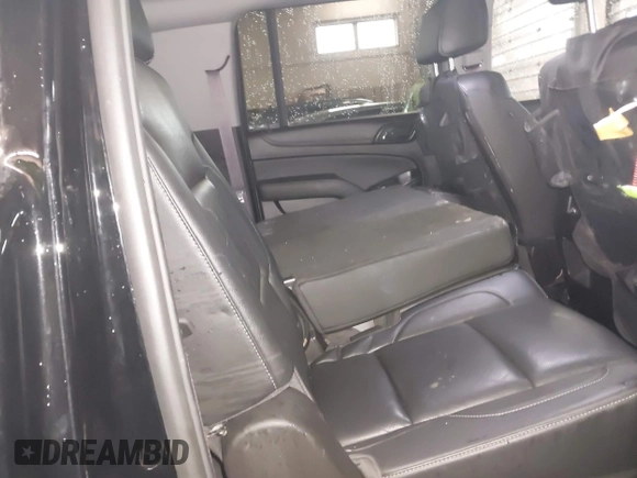 2017 GMC Yukon XL SLT with VIN 1GKS2GKC9HR320853, listed as a IAAI auction lot 41935263 with 83,985 mi miles. Bid and sale history available at carsss.com. Image 8.