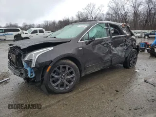 2018 Cadillac XT5 Luxury AWD with VIN 1GYKNDRS8JZ195858, listed as a Copart auction lot 84135934 with 66,128 mi miles and Salvage Title. Bid and sale history available at DreamBid. Image 1.