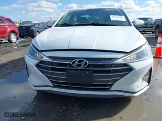 2019 Hyundai Elantra SE with VIN 5NPD74LF5KH487027, listed as a IAAI auction lot 41858905 with 144,595 mi miles. Bid and sale history available at carsss.com. Image 12.