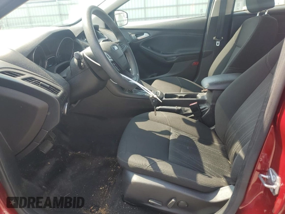 2016 Ford Focus SE with VIN 1FADP3F20GL367406, listed as a Copart auction lot 65266585 with 47,546 mi miles and Salvage title. Bid and sale history available at DreamBid. Image 7.