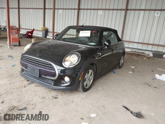 2019 MINI Convertible Cooper с VIN WMWWG5C5XK3H08526, выставлен на аукционе IAAI как лот 41623619 с пробегом 53 474 миль миль и . История ставок и продаж доступна на DreamBid. Изображение 2.