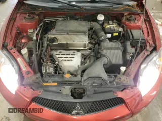 2009 Mitsubishi Eclipse GS with VIN 4A3AK24F69E016127, listed as a Copart auction lot 77409184 with 159,911 mi miles and Clean Title. Bid and sale history available at carsss.com. Image 11.