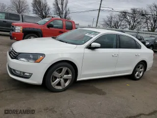 2015 Volkswagen Passat 1.8T Wolfsburg Ed with VIN 1VWAT7A39FC081629, listed as a Copart auction lot 49835715 with 172,540 mi miles and Clean Title. Bid and sale history available at carsss.com. Image 1.