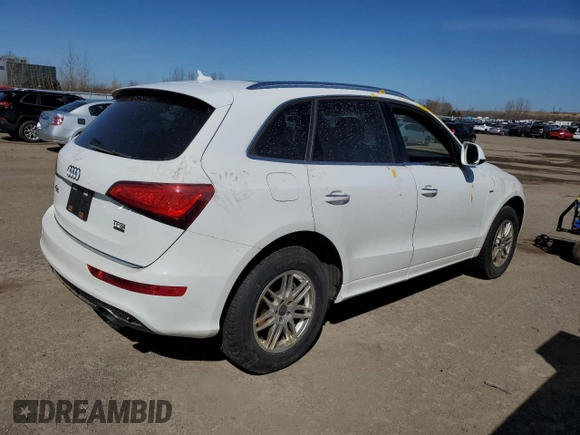 2015 Audi Q5 with VIN WA1MFCFP5FA128379, listed as a Copart auction lot 49406145 with 123,182 mi miles and Clean title. Bid and sale history available at DreamBid. Image 3.