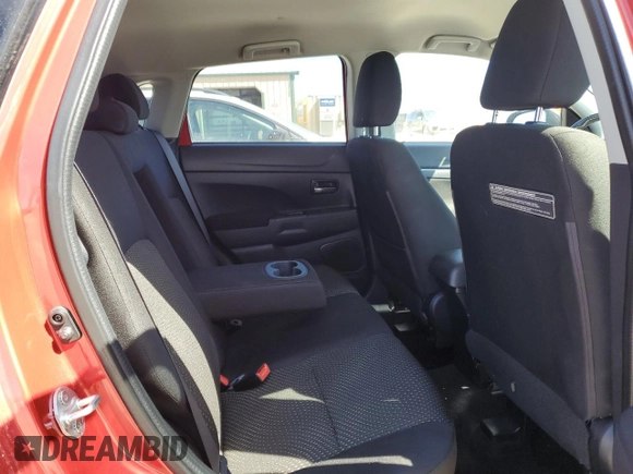 2016 Mitsubishi Outlander Sport 2.4 ES with VIN JA4AR3AW7GZ058332, listed as a Copart auction lot 50318565 with 80,396 mi miles and Salvage Title. Bid and sale history available at carsss.com. Image 12.