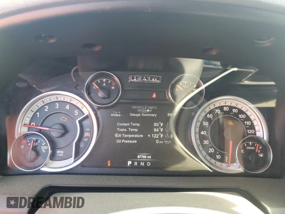 2018 Ram 1500 SLT z VIN 1C6RR7GM0JS263827, wystawiony jako Copart lot #58603755 z przebiegiem 87 768 mil mil oraz Czysty tytuł • Clean title. Historia ofert i sprzedaży dostępna na DreamBid. Obrazek 9.