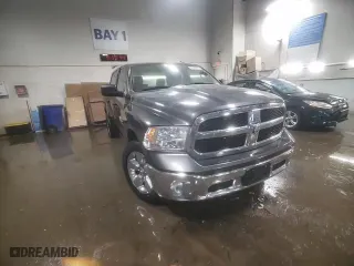 2021 Ram 1500 Classic Tradesman with VIN 3C6RR7KG4MG706025, listed as a Copart auction lot 48342585 with 28,183 mi miles and Salvage Title. Bid and sale history available at carsss.com. Image 14.