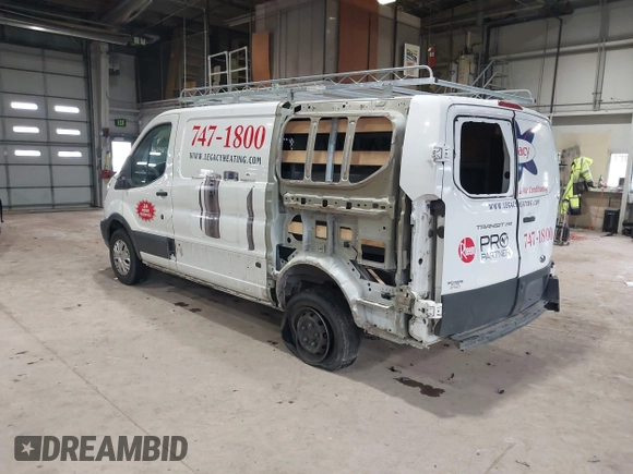 2017 Ford Transit with VIN 1FTYR1ZM3HKB29581, listed as a IAAI auction lot 41639407 with 113,729 mi miles and . Bid and sale history available at DreamBid. Image 3.
