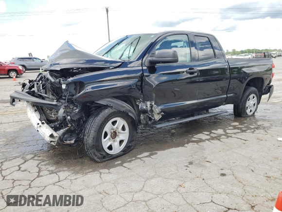 2021 Toyota Tundra SR with VIN 5TFRY5F1XMX294503, listed as a Copart auction lot 53935265 with Not provided miles and Non repairable. Bid and sale history available at DreamBid. Image 1.
