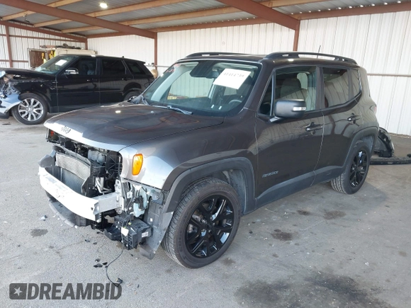 2018 Jeep Renegade Altitude z VIN ZACCJABB0JPJ65036, wystawiony jako IAAI lot #41414739 z przebiegiem 74 433 mil mil oraz . Historia ofert i sprzedaży dostępna na DreamBid. Obrazek 18.