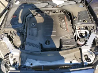 2020 Mercedes-Benz E AMG E 53 with VIN WDDZF6BB8LA744473, listed as a Copart auction lot 86145534 with 75,444 mi miles and Salvage Title. Bid and sale history available at carsss.com. Image 13.