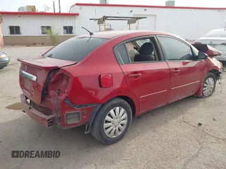 2012 Nissan Sentra SR with VIN 3N1AB6AP9CL772603, listed as a IAAI auction lot 41919844 with Not Provided miles and . Bid and sale history available at DreamBid. Image 4.