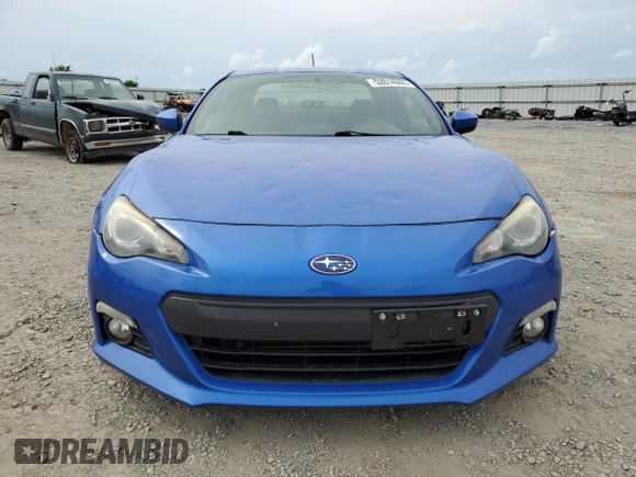 2014 Subaru BRZ Limited with VIN JF1ZCAC17E9600385, listed as a Copart auction lot 52814065 with 122,773 mi miles and Salvage title. Bid and sale history available at DreamBid. Image 5.