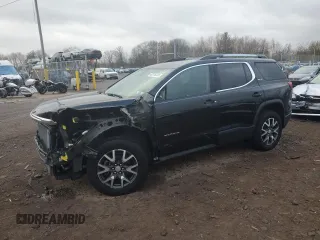 2020 GMC Acadia SLE z VIN 1GKKNRLS3LZ113893, wystawiony jako Copart lot #49376245 z przebiegiem 50 143 mil mil oraz Szkoda całkowita • Salvage title. Historia ofert i sprzedaży dostępna na DreamBid. Obrazek 1.