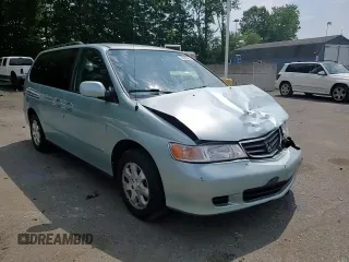 2003 Honda Odyssey EX-L с VIN 2HKRL18033H501741, выставлен на аукционе Copart как лот 60496865 с пробегом Не указан миль и Списание • Salvage title. История ставок и продаж доступна на DreamBid. Изображение 15.
