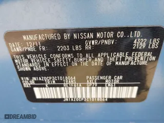 2012 Nissan LEAF SL with VIN JN1AZ0CP3CT018064, listed as a IAAI auction lot 42042183 with 35,728 mi miles. Bid and sale history available at carsss.com. Image 9.