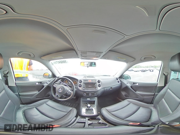 2011 Volkswagen Tiguan SE with VIN WVGBV7AXXBW538750, listed as a Copart auction lot 56604715 with 86,895 mi miles and Salvage title. Bid and sale history available at DreamBid. Image 14.