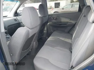 2007 Hyundai Tucson GLS with VIN KM8JM12B77U617990, listed as a IAAI auction lot 41300579 with 167,789 mi miles. Bid and sale history available at carsss.com. Image 8.