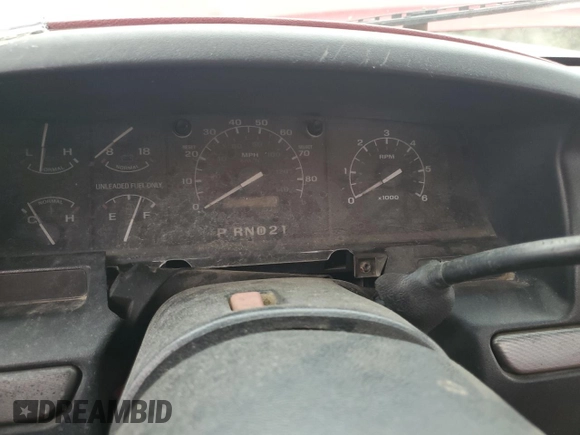 1992 Ford F-150 with VIN 1FTEX15N8NKB89925, listed as a Copart auction lot 62930744 with Not Provided miles and Salvage Title. Bid and sale history available at carsss.com. Image 9.