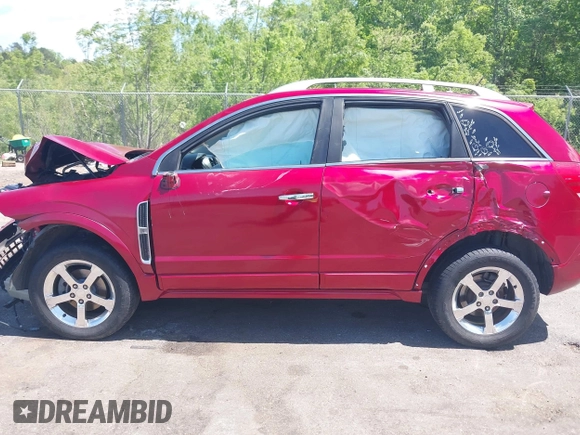 2012 Chevrolet Captiva Sport LT z VIN 3GNAL3E51CS540379, wystawiony jako IAAI lot #42006927 z przebiegiem 149 793 mil mil oraz . Historia ofert i sprzedaży dostępna na DreamBid. Obrazek 14.