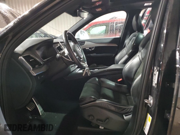 2018 Volvo XC90 R-Design with VIN YV4A22PM4J1389382, listed as a Copart auction lot 81081953 with 29,472 mi miles. Bid and sale history available at carsss.com. Image 7.
