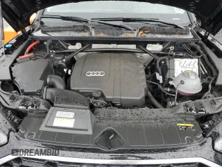 2024 Audi Q5 S line Premium with VIN WA1GAAFY3R2032645, listed as a Copart auction lot 60298405 with Not provided miles and Salvage title. Bid and sale history available at DreamBid. Image 12.