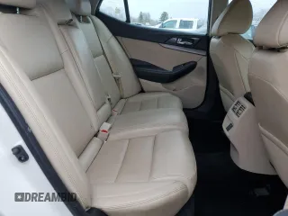 2018 Nissan Maxima Platinum with VIN 1N4AA6AP2JC375765, listed as a Copart auction lot 53343505 with 83,675 mi miles and Salvage Title. Bid and sale history available at DreamBid. Image 10.