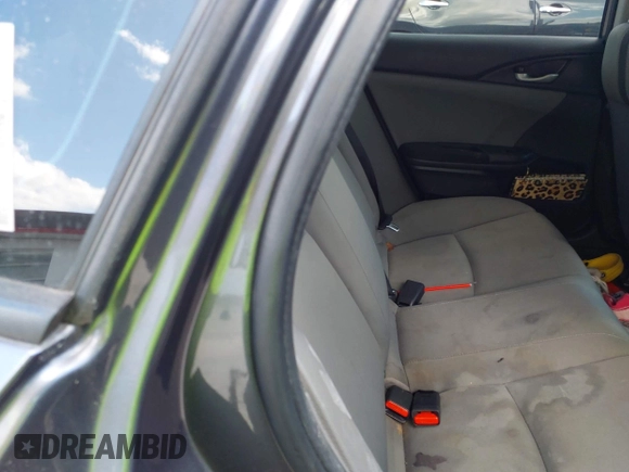 2020 Honda Civic LX with VIN 2HGFC2F65LH575320, listed as a IAAI auction lot 42009564 with Not Provided miles and . Bid and sale history available at DreamBid. Image 8.