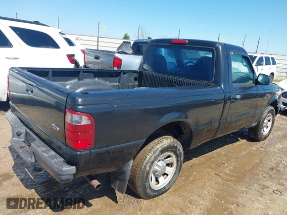 2003 Ford Ranger XL with VIN 1FTYR10D13PB63124, listed as a IAAI auction lot 41876969 with 164,574 mi miles. Bid and sale history available at carsss.com. Image 4.