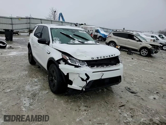2022 Land Rover Discovery Sport S with VIN SALCJ2FX6NH911557, listed as a Copart auction lot 43249865 with 38,298 mi miles and Salvage Title. Bid and sale history available at carsss.com. Image 11.