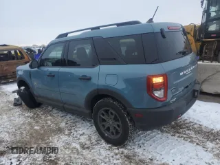 2021 Ford Bronco Sport Big Bend z VIN 3FMCR9B62MRB38620, wystawiony jako Copart lot #45008875 z przebiegiem 55 555 mil mil oraz Szkoda całkowita • Salvage title. Historia ofert i sprzedaży dostępna na DreamBid. Obrazek 2.