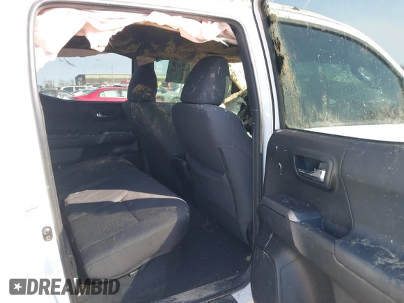 2017 Toyota Tacoma SR5 with VIN 3TMCZ5AN7HM117660, listed as a IAAI auction lot 41779468 with 121,878 mi miles and . Bid and sale history available at DreamBid. Image 8.