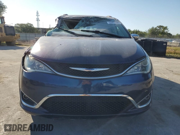 2018 Chrysler Pacifica Limited z VIN 2C4RC1GG1JR269199, wystawiony jako Copart lot #53475985 z przebiegiem 173 408 mil mil oraz Szkoda całkowita • Salvage title. Historia ofert i sprzedaży dostępna na DreamBid. Obrazek 5.