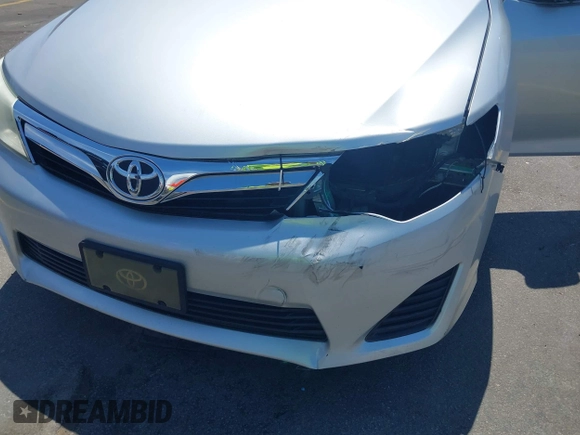 2012 Toyota Camry L with VIN 4T1BF1FK3CU022699, listed as a IAAI auction lot 41986356 with 129,926 mi miles. Bid and sale history available at carsss.com. Image 6.