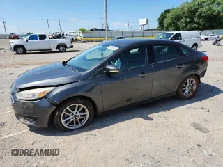 2016 Ford Focus SE with VIN 1FADP3F28GL321967, listed as a Copart auction lot 59556735 with 72,684 mi miles and Salvage title. Bid and sale history available at DreamBid. Image 1.