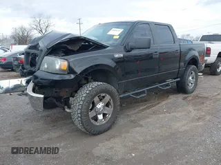 2008 Ford F-150 XLT with VIN 1FTPW125X8KB20240, listed as a IAAI auction lot 41826197 with 1 mi miles. Bid and sale history available at carsss.com. Image 2.